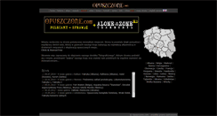 Desktop Screenshot of opuszczone.com