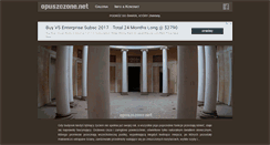 Desktop Screenshot of opuszczone.net